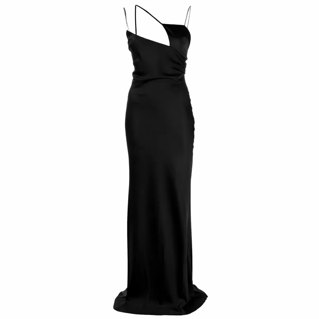 The Attico Woman Dress Long Sleeveless Black sold by Siebentaschen product image thumbnail 4