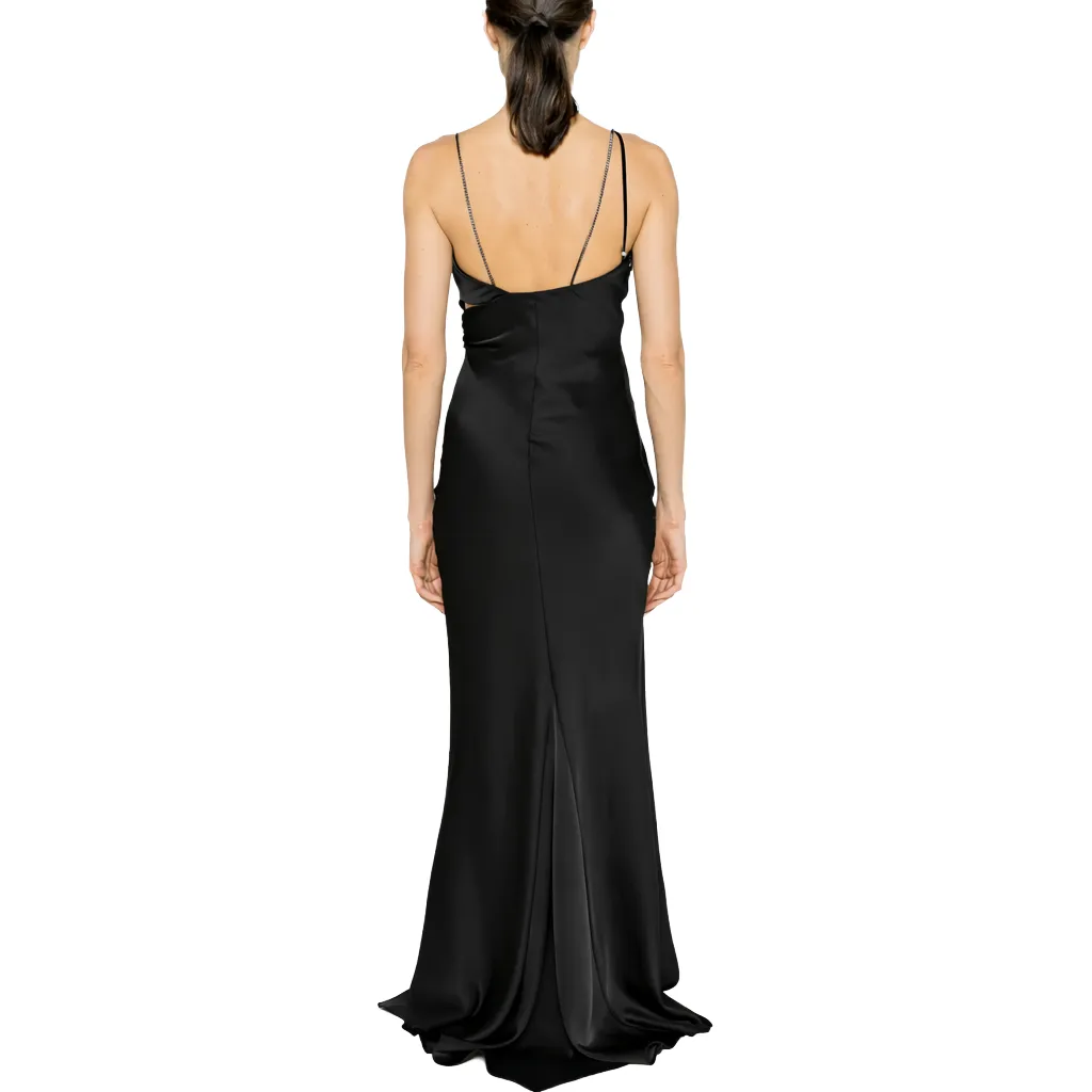 The Attico Woman Dress Long Sleeveless Black sold by Siebentaschen product image thumbnail 2