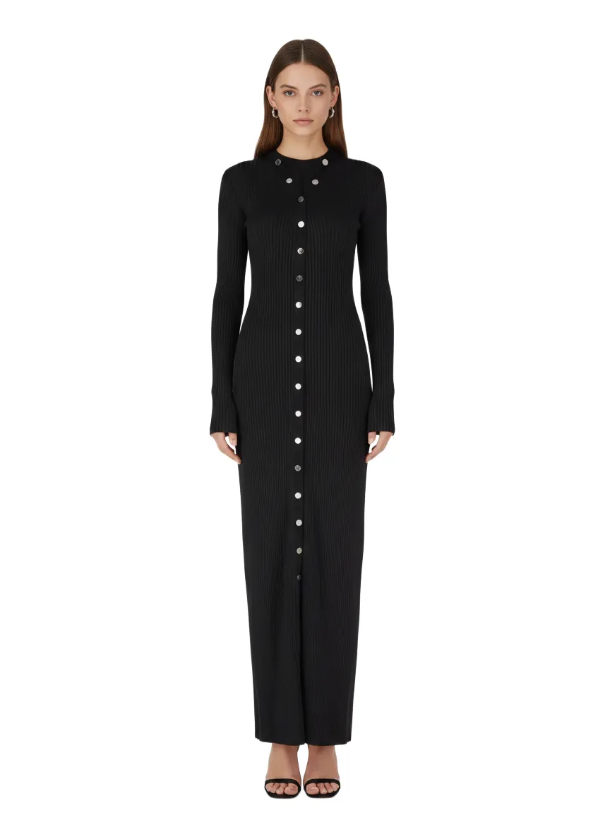 The Attico Woman Cardigan Black sold by Siebentaschen product image thumbnail 2