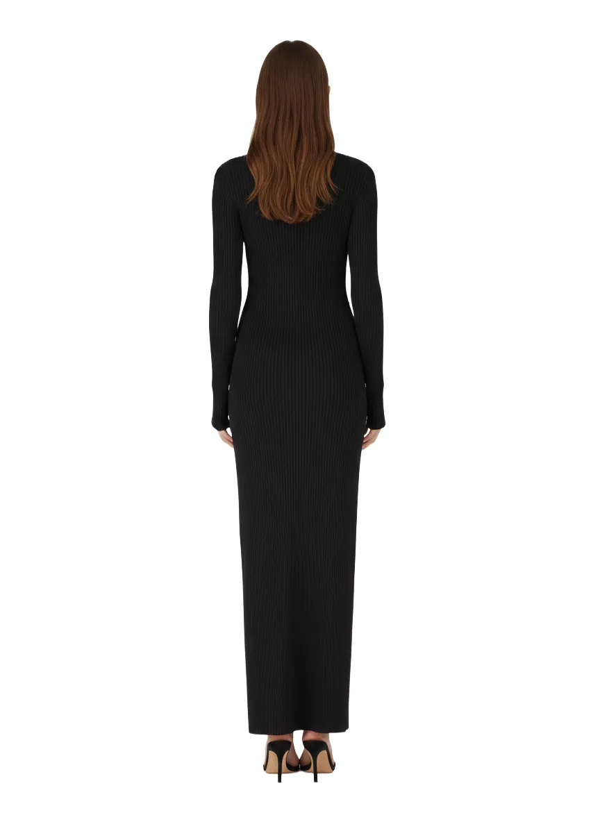 The Attico Woman Cardigan Black sold by Siebentaschen product image thumbnail 3