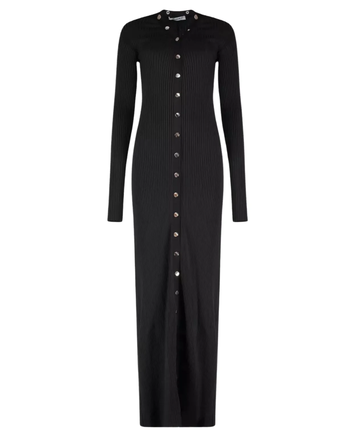 The Attico Woman Cardigan Black sold by Siebentaschen