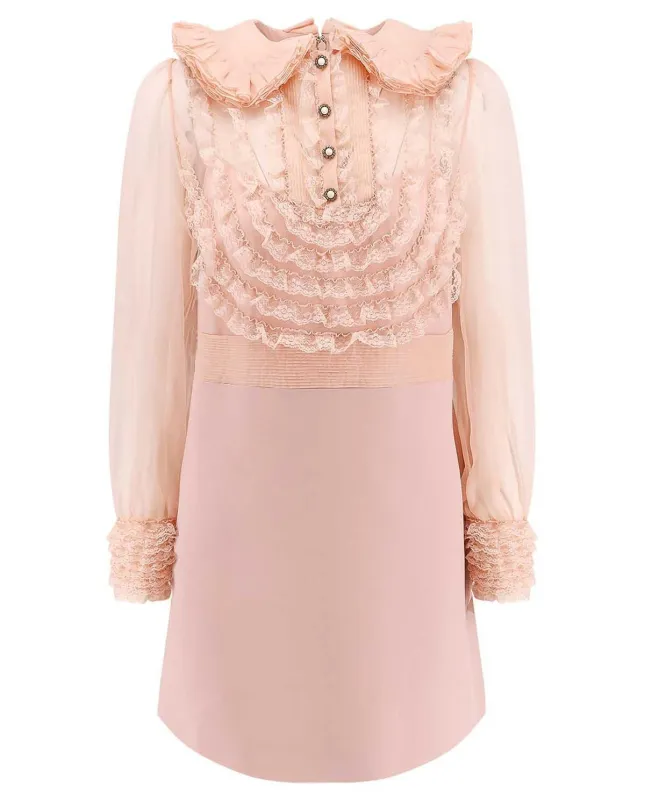 Valentino Garavani Woman Dress Pink made by Valentino Garavani