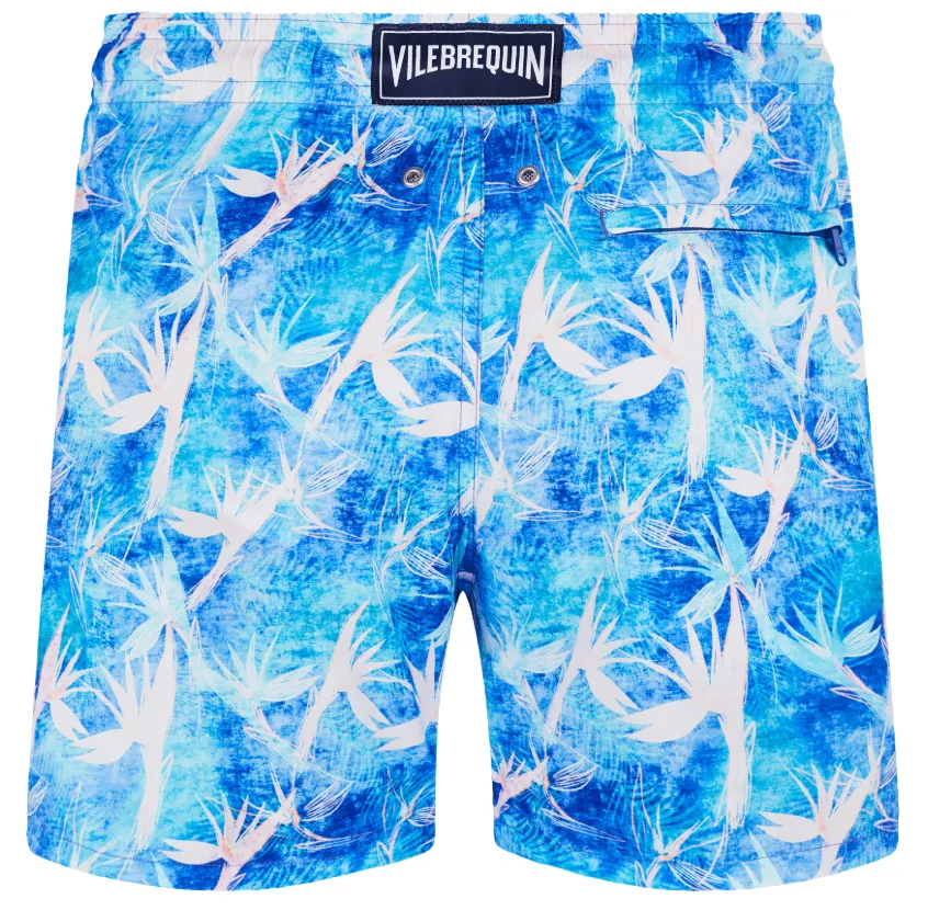 Vilebrequin Man Swim Trunks Paradise Vintage Swimwear Blue sold by Siebentaschen product image thumbnail 2