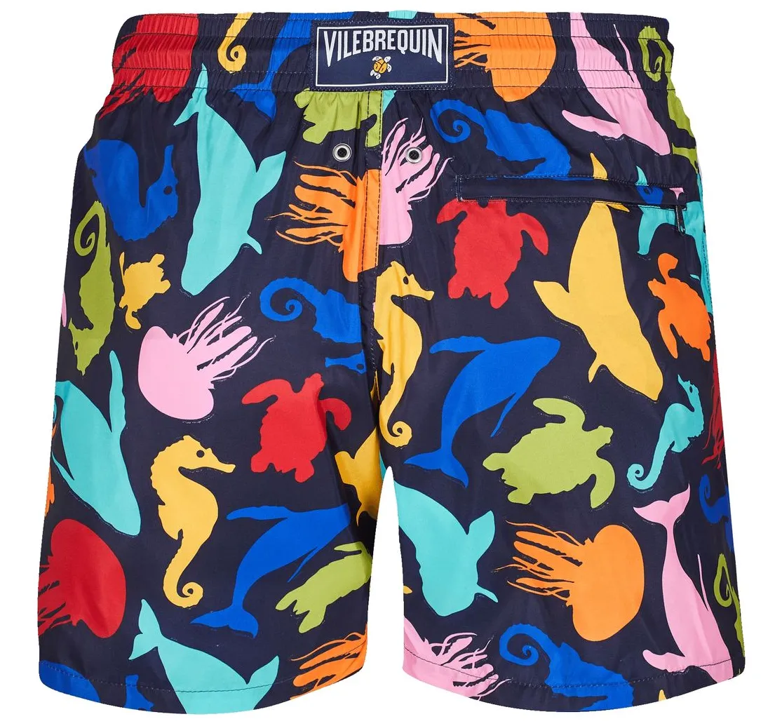 Vilebrequin Man Swim Shorts Paradise Vintage Multicolor sold by Siebentaschen product image thumbnail 2