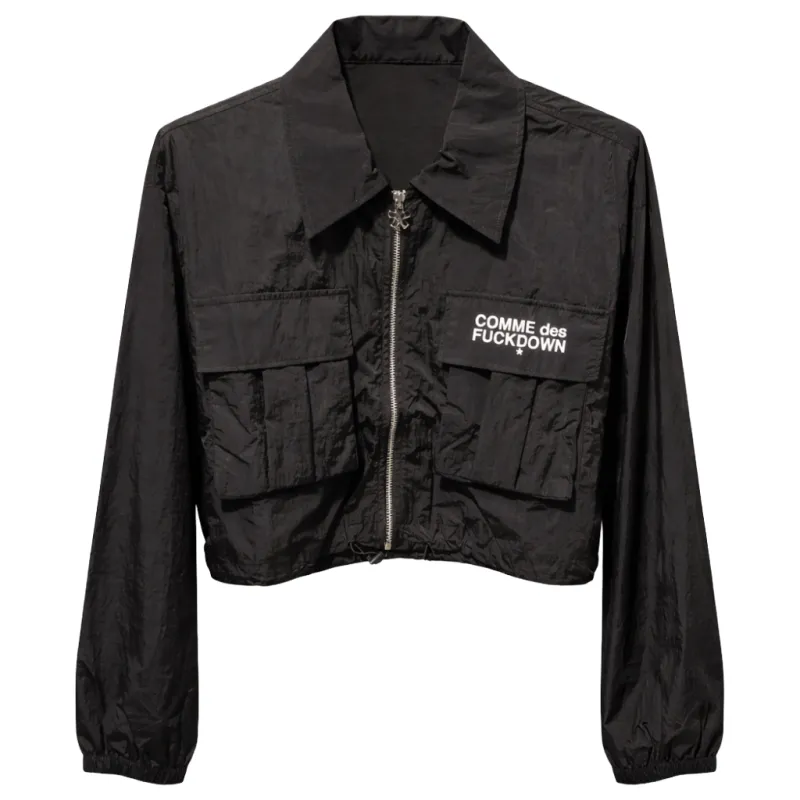 Comme Des Fuckdown Woman Bomber Black made by Siebentaschen