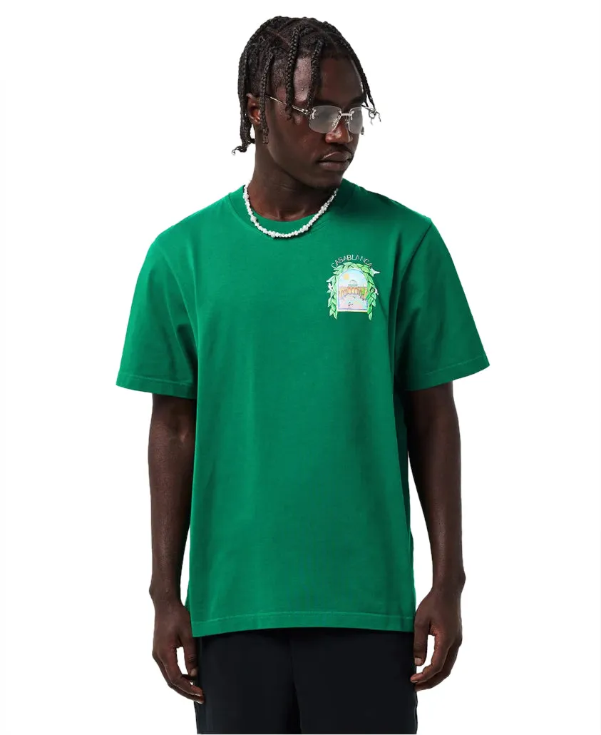 printed t-shirt l'arch de tennis sold by Siebentaschen product image thumbnail 3