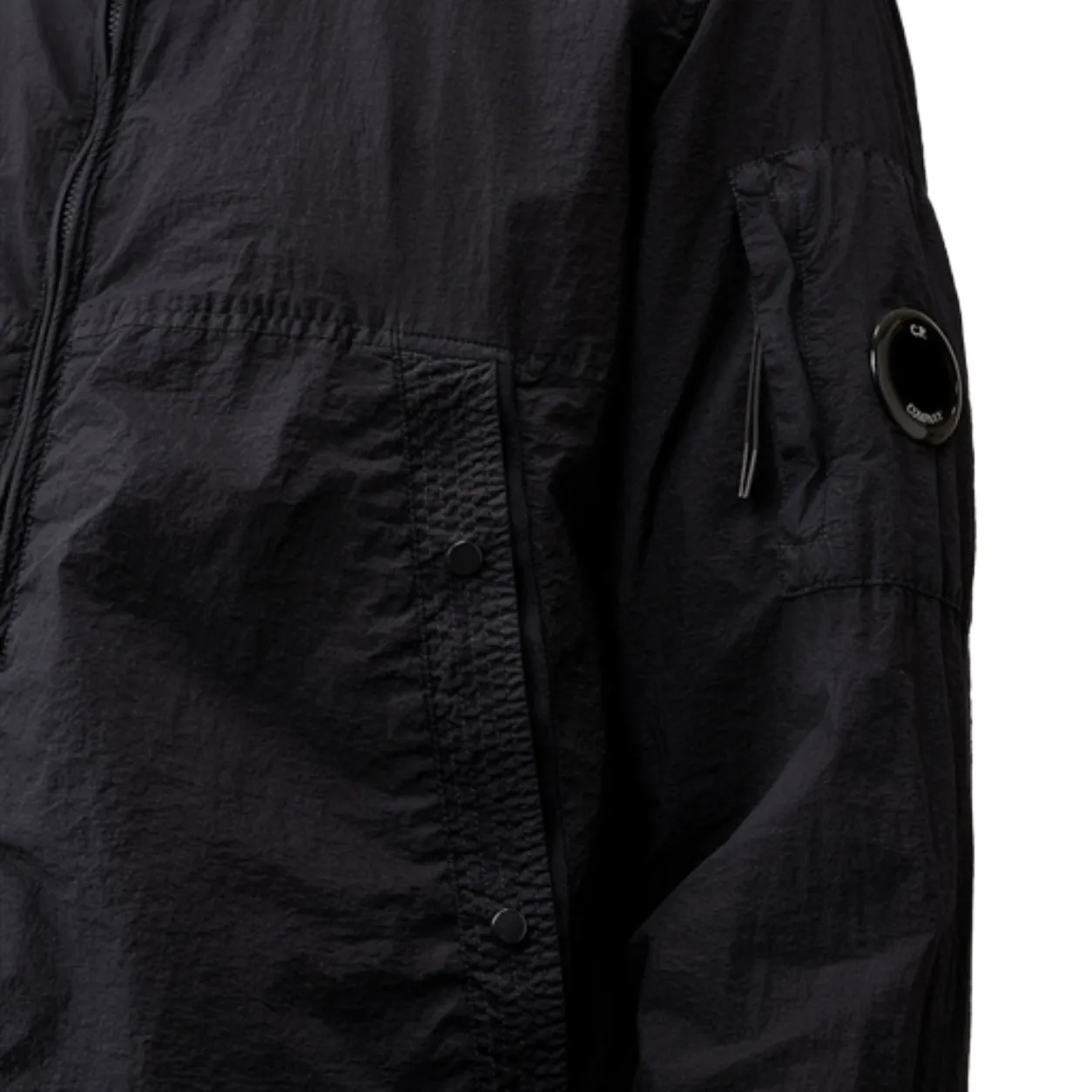 C.P. Company Man Jacket Overshirt Taylon Black sold by Siebentaschen product image thumbnail 3
