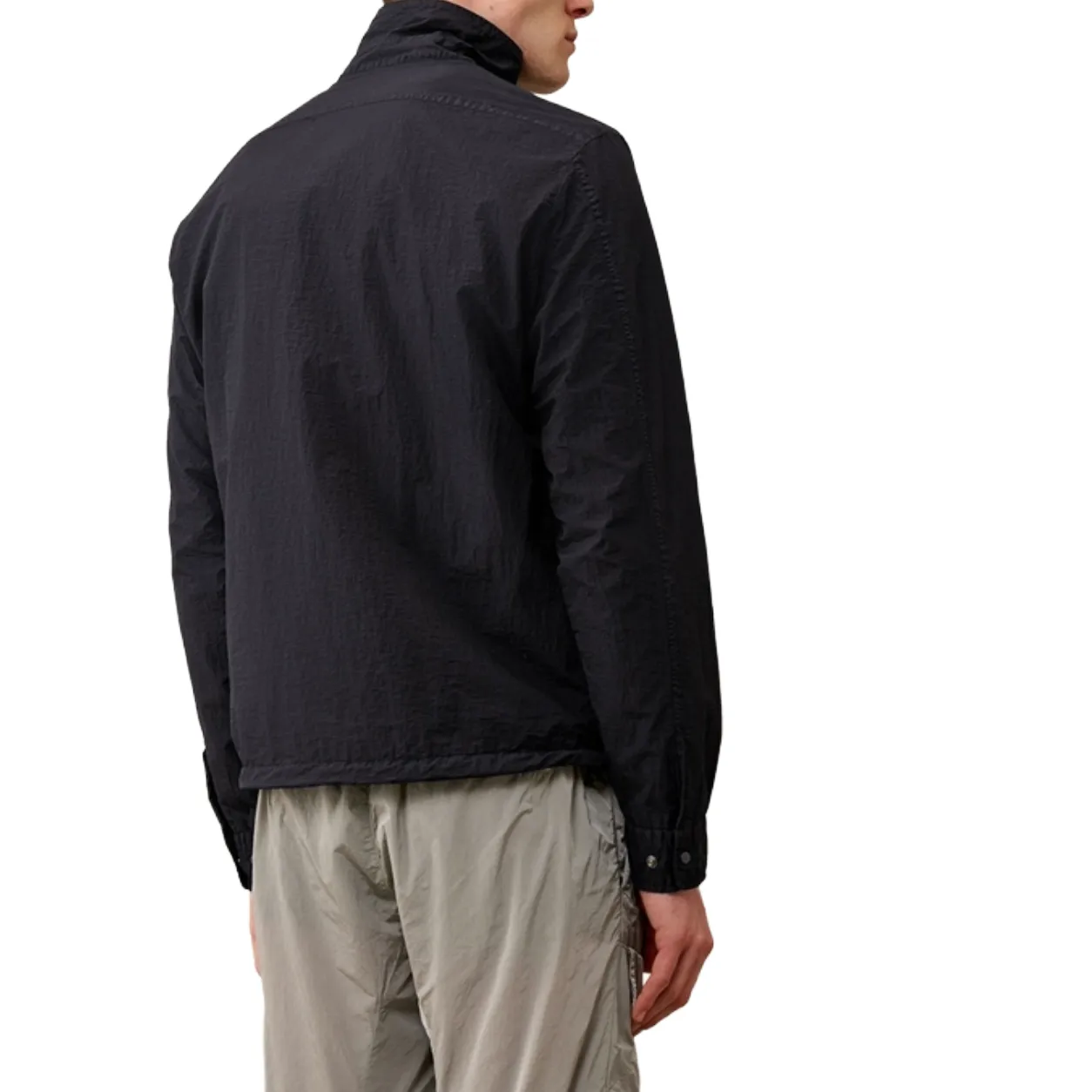 C.P. Company Man Jacket Overshirt Taylon Black sold by Siebentaschen product image thumbnail 2