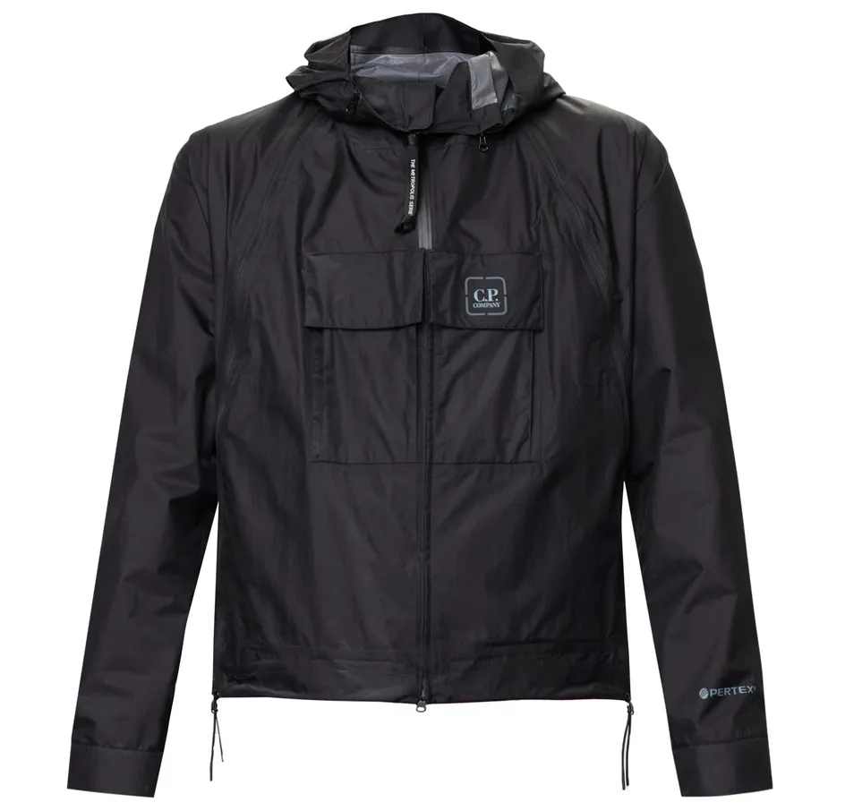C.P. Company Man Medium Jacket Pertex Black sold by Siebentaschen