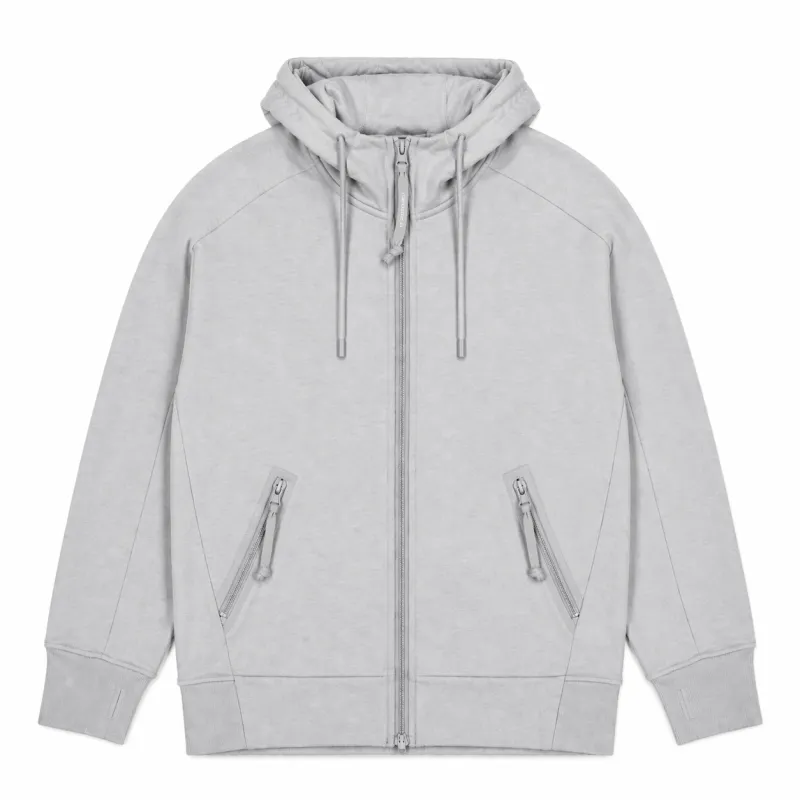 C.P. Company Man Sweatshirt Goggles Grey made by C.P. Company