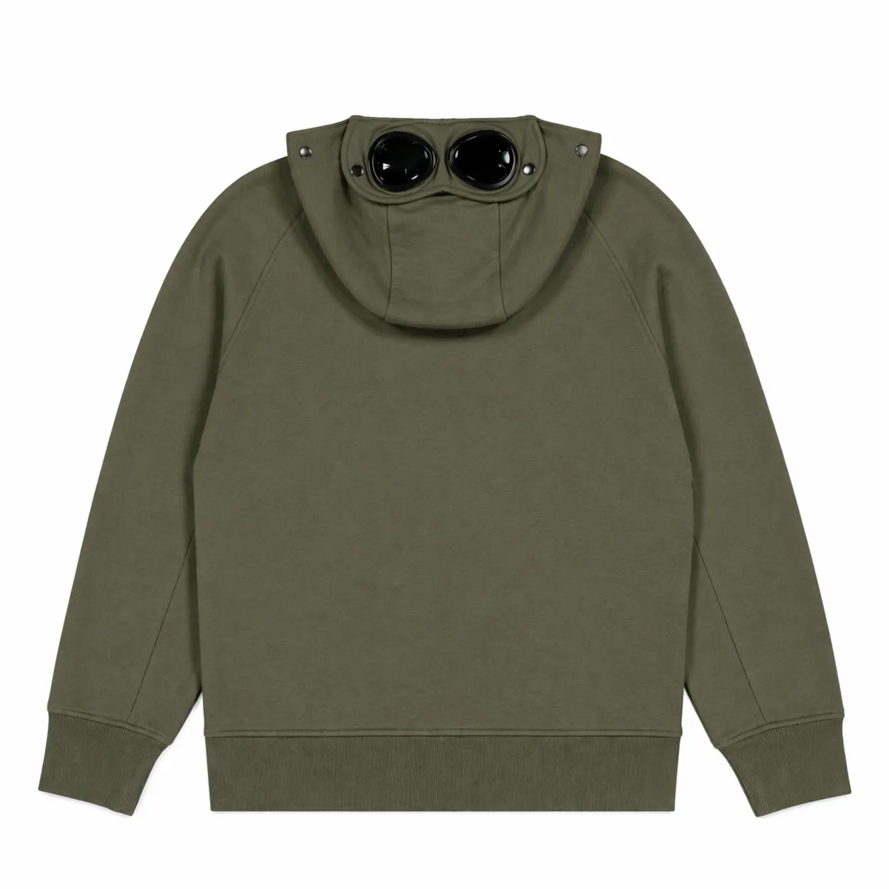 C.P. Company Man Sweatshirt Goggles Green sold by Siebentaschen product image thumbnail 2