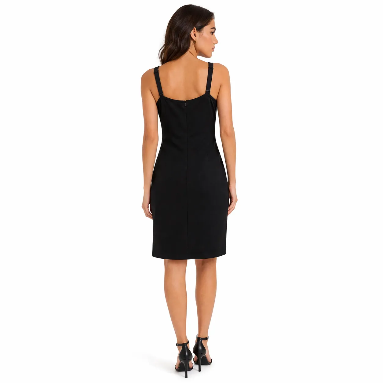Dolce & Gabbana Woman Sheath Dress Black sold by Siebentaschen product image thumbnail 2