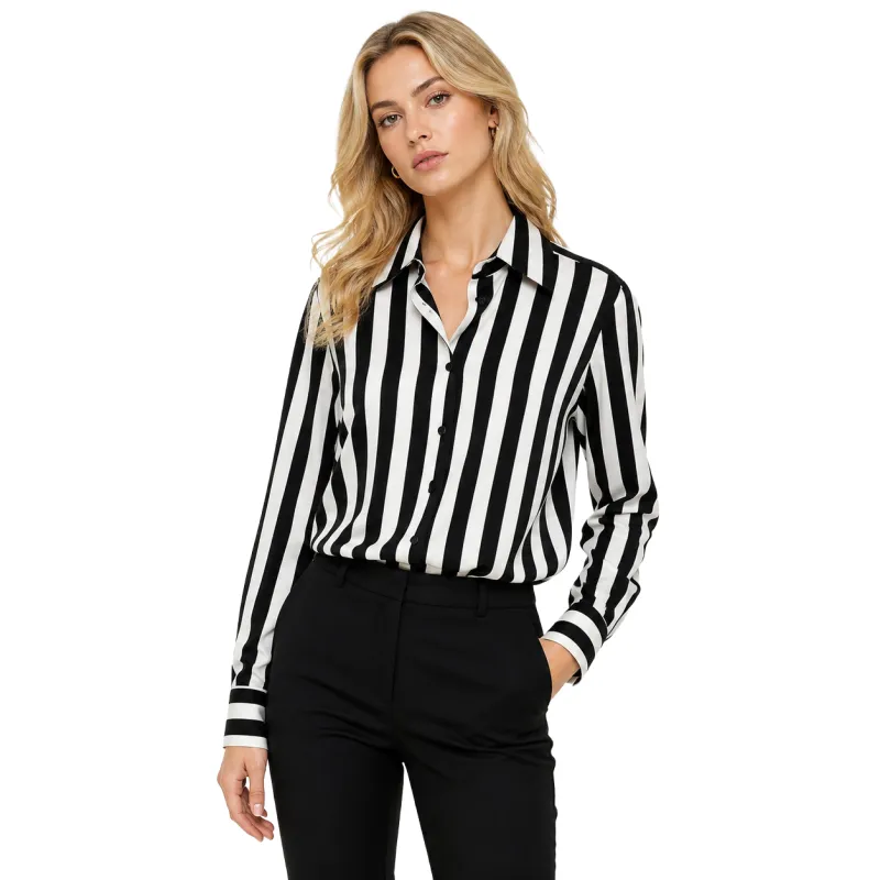 camicia a strisce verticali made by Dolce & Gabanna