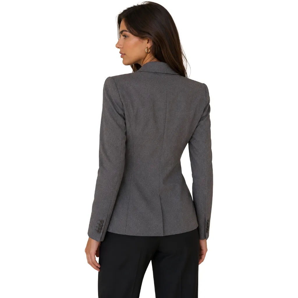 Dolce & Gabbana Woman Blazer Single-Breasted Grey sold by Siebentaschen product image thumbnail 2