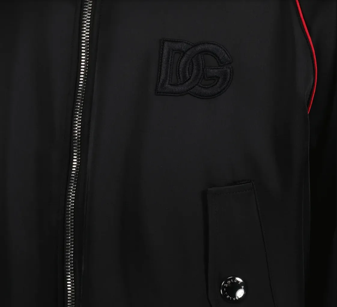 Dolce & Gabbana Man Bomber Satin Black sold by Siebentaschen product image thumbnail 5