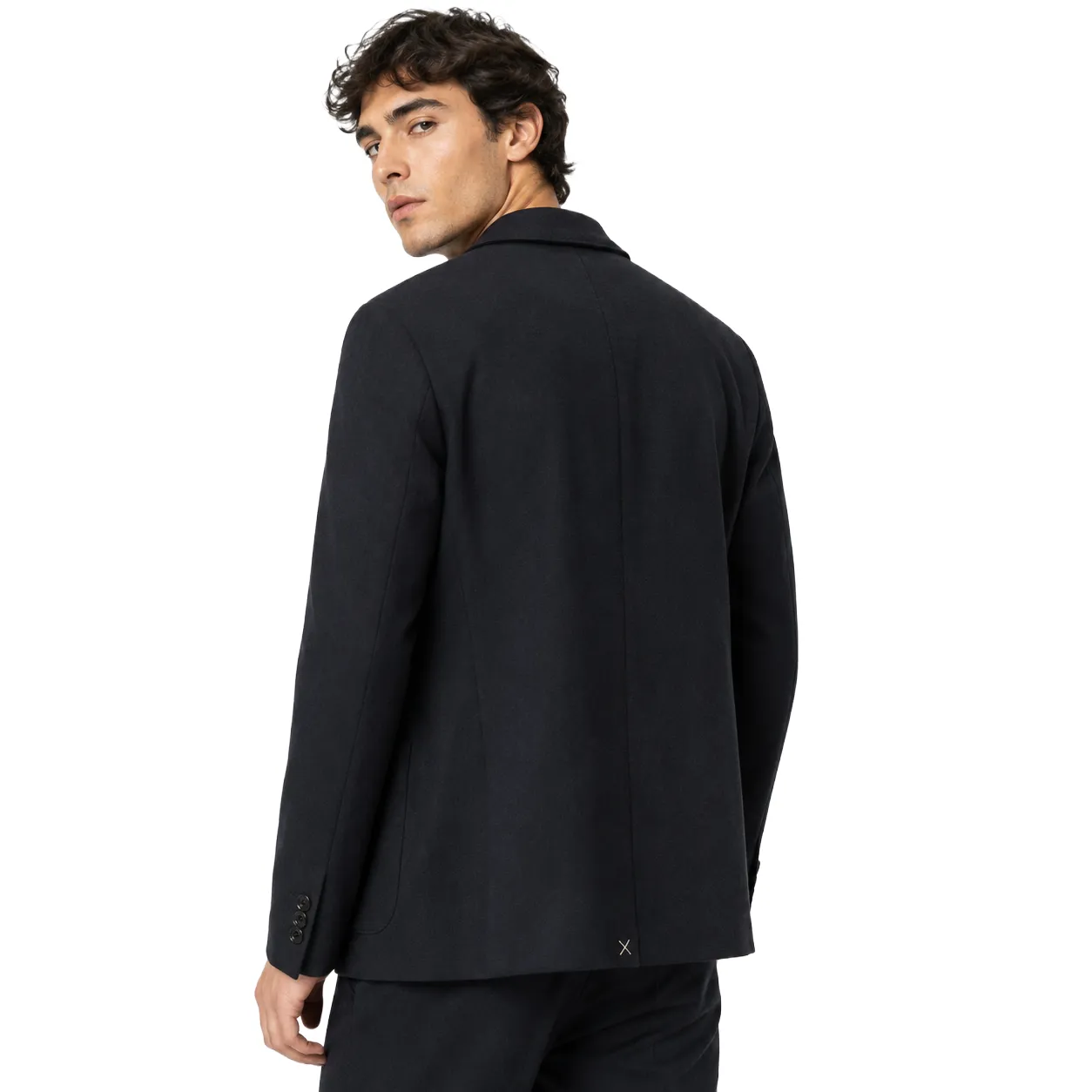 Dolce & Gabbana Man Jacket Single-Breasted Blue sold by Siebentaschen product image thumbnail 2