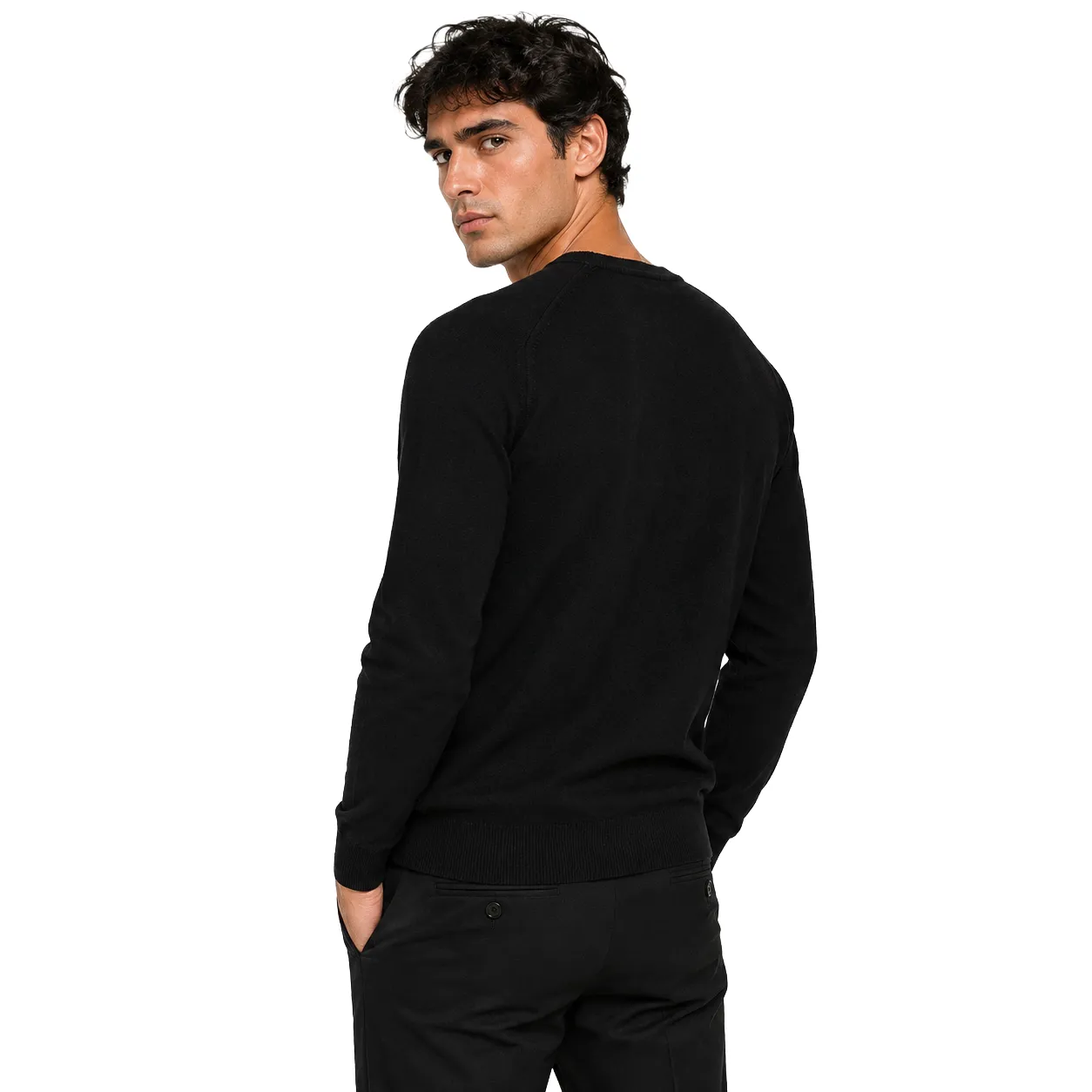 Dolce & Gabbana Man Knit Black sold by Siebentaschen product image thumbnail 2