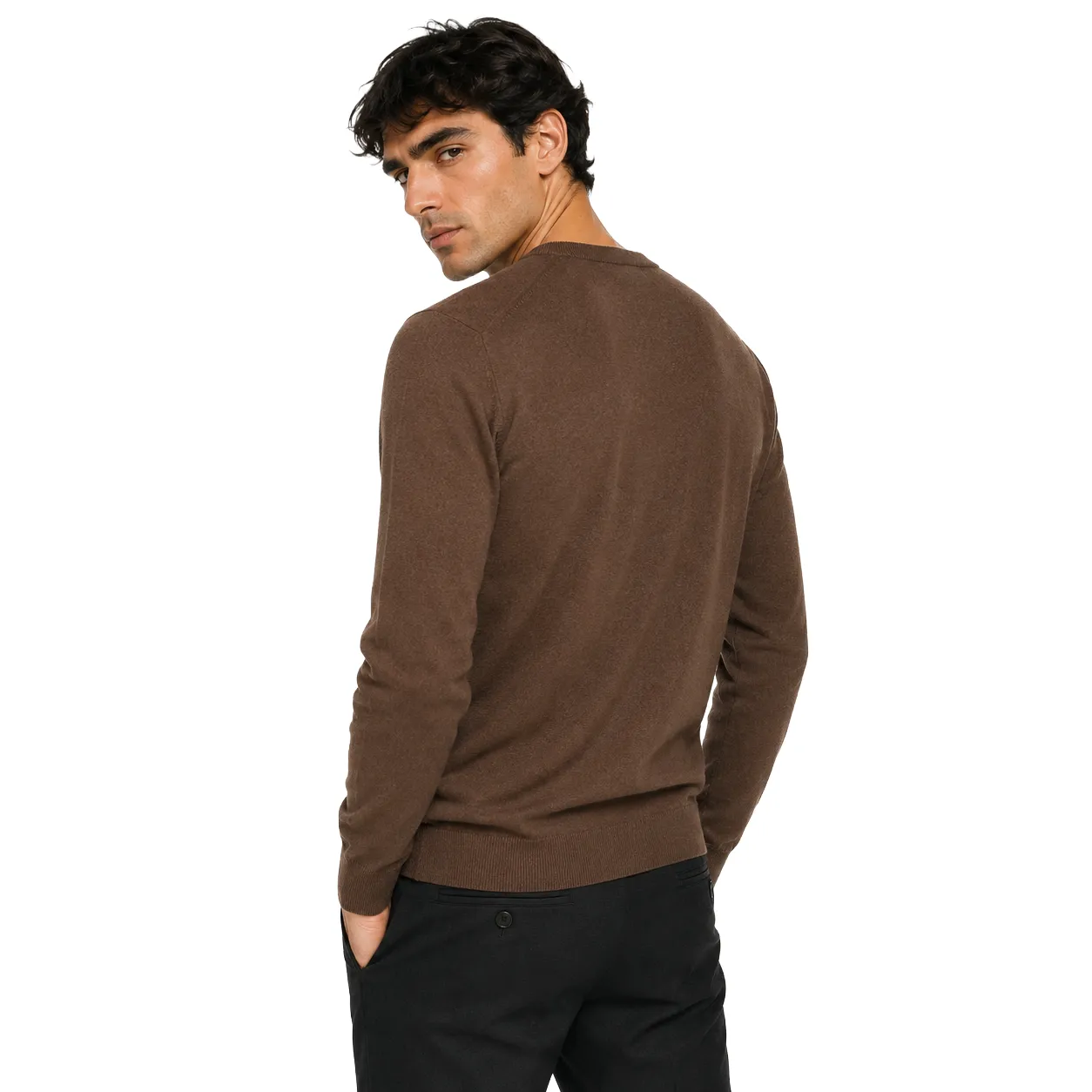 Dolce & Gabbana Man Cardigan Cashmere Brown sold by Siebentaschen product image thumbnail 2