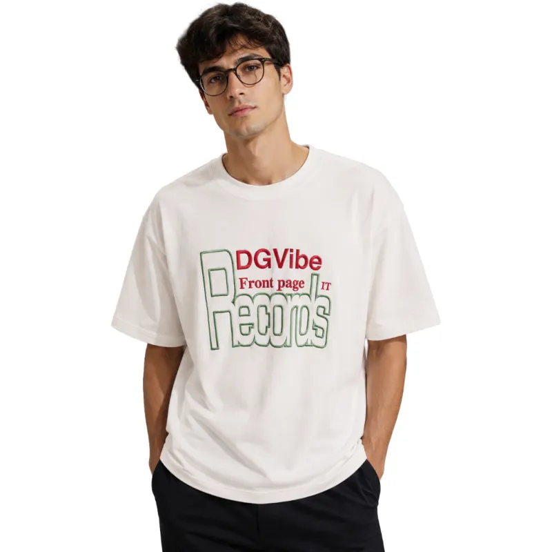 Dolce & Gabbana Man T-Shirt DGVibe White made by Dolce & Gabanna