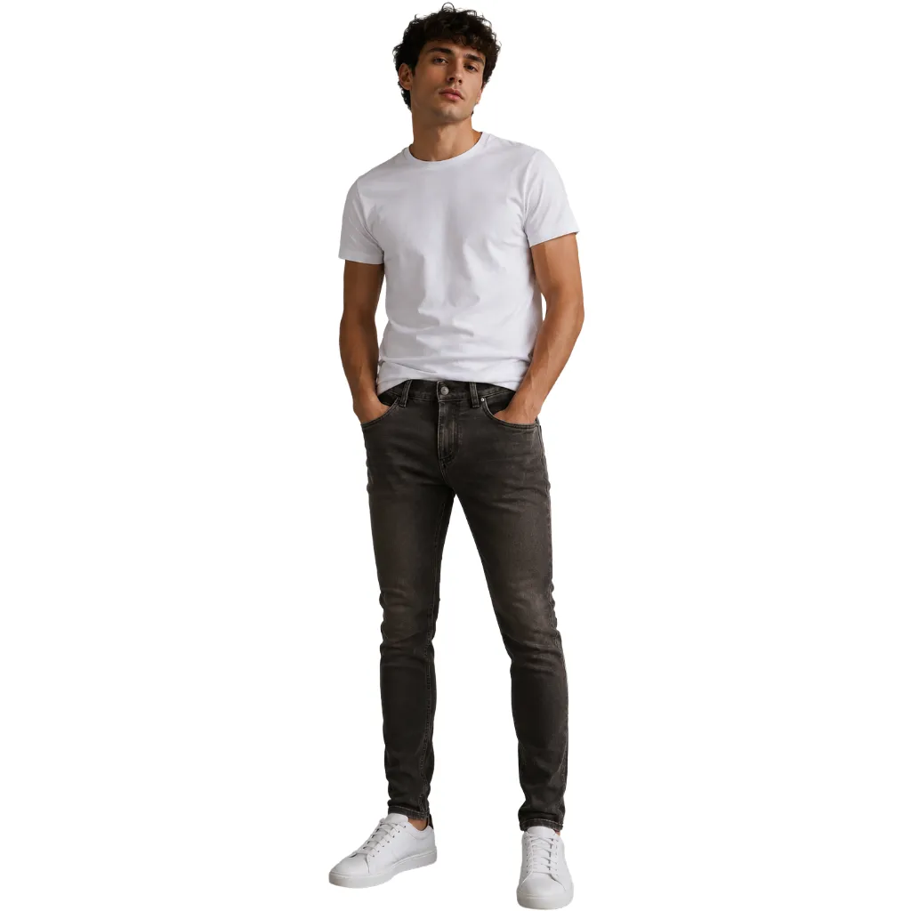 Dolce & Gabbana Man Jeans Skinny Black sold by Siebentaschen