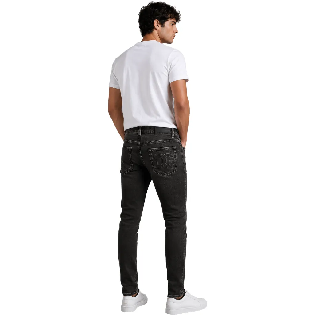 Dolce & Gabbana Man Jeans Skinny Black sold by Siebentaschen product image thumbnail 2