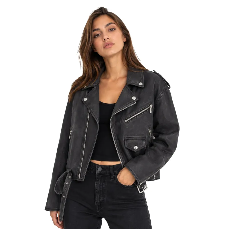 Dolce & Gabbana Woman Jacket Cropped Grey made by Dolce & Gabanna