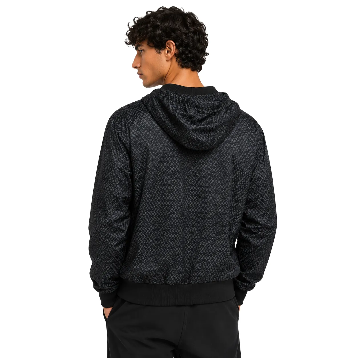 Dolce & Gabbana Man Jacket Windproof Black sold by Siebentaschen product image thumbnail 2