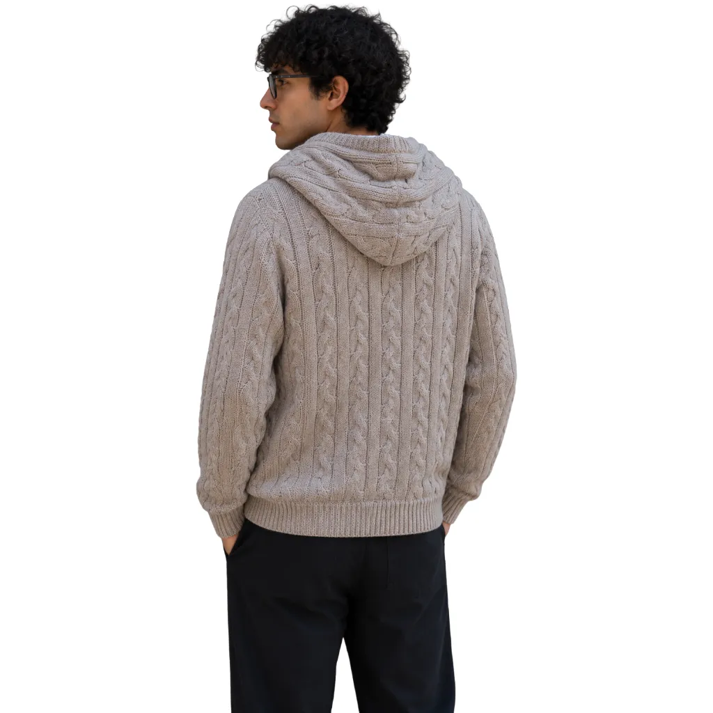 Dolce & Gabbana Man Jacket Wool Beige sold by Siebentaschen product image thumbnail 2