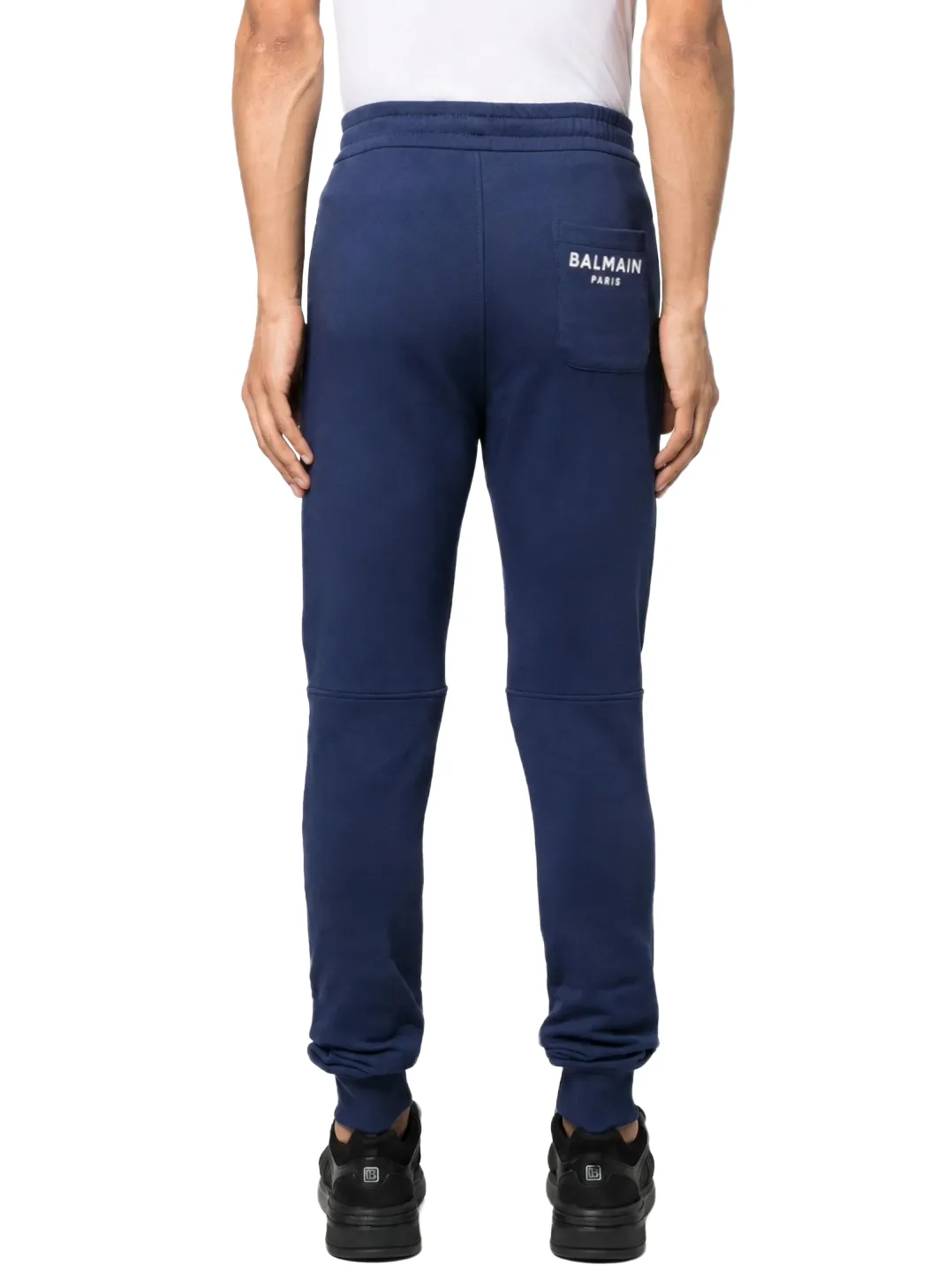 Balmain Man Trousers Jogging Blue sold by Siebentaschen product image thumbnail 2