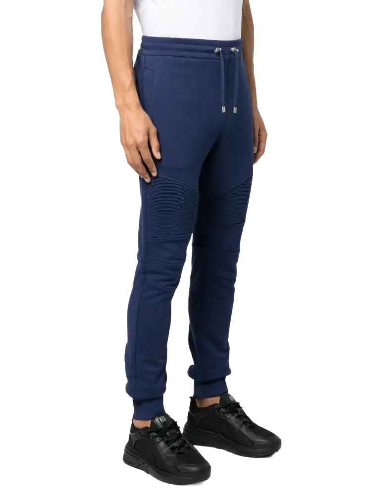 Balmain Man Trousers Jogging Blue sold by Siebentaschen product image thumbnail 3