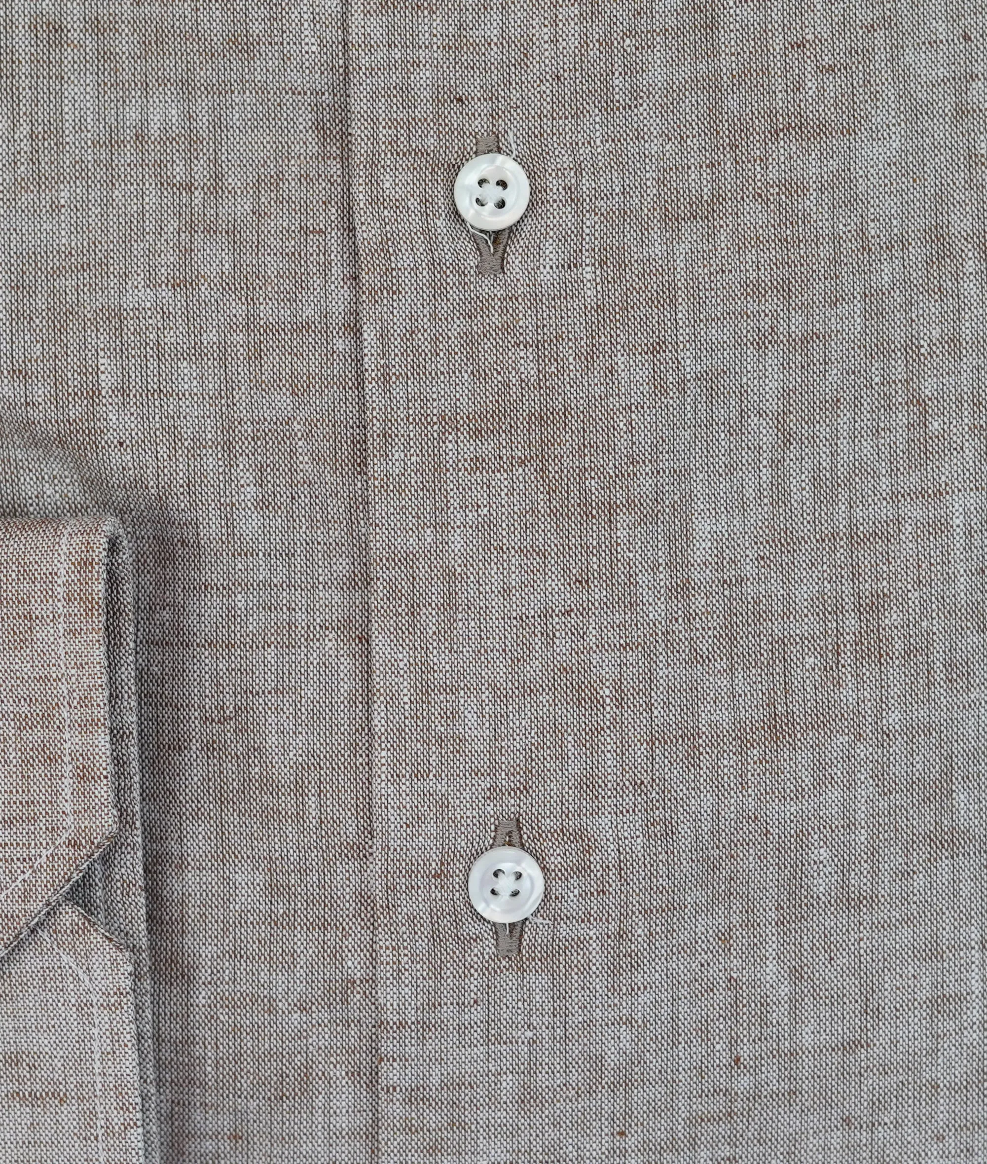 camicia button down beige sold by Siebentaschen product image thumbnail 3