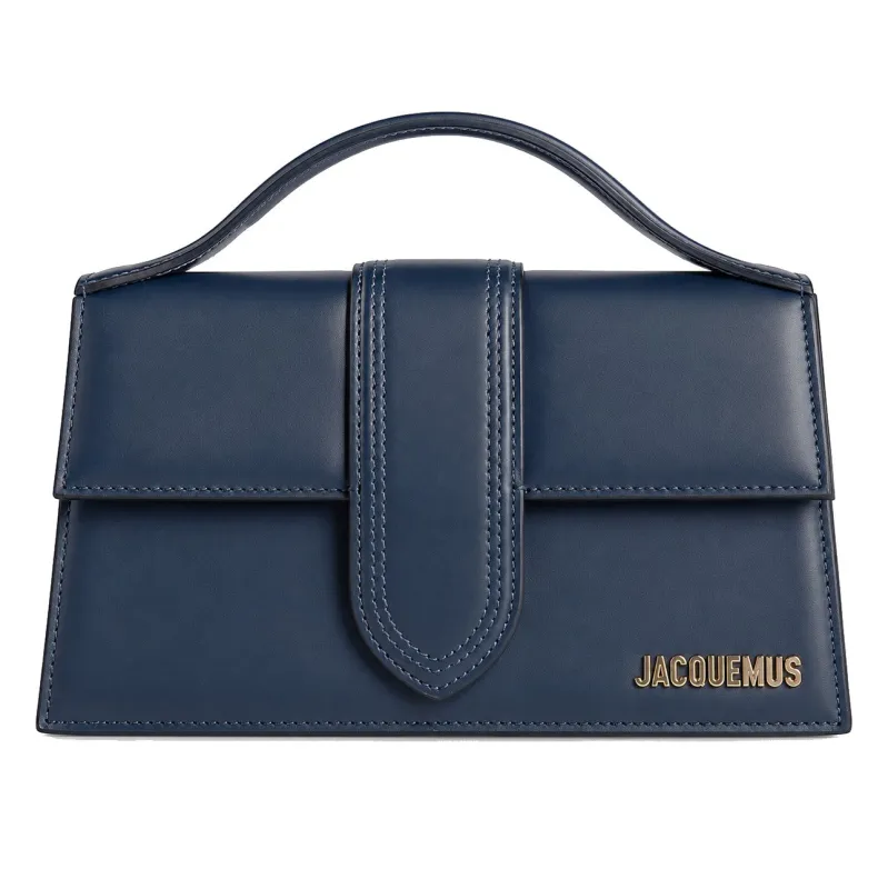 Jacquemus Woman Bambino Crossbody Bags Blue made by Jacquemus