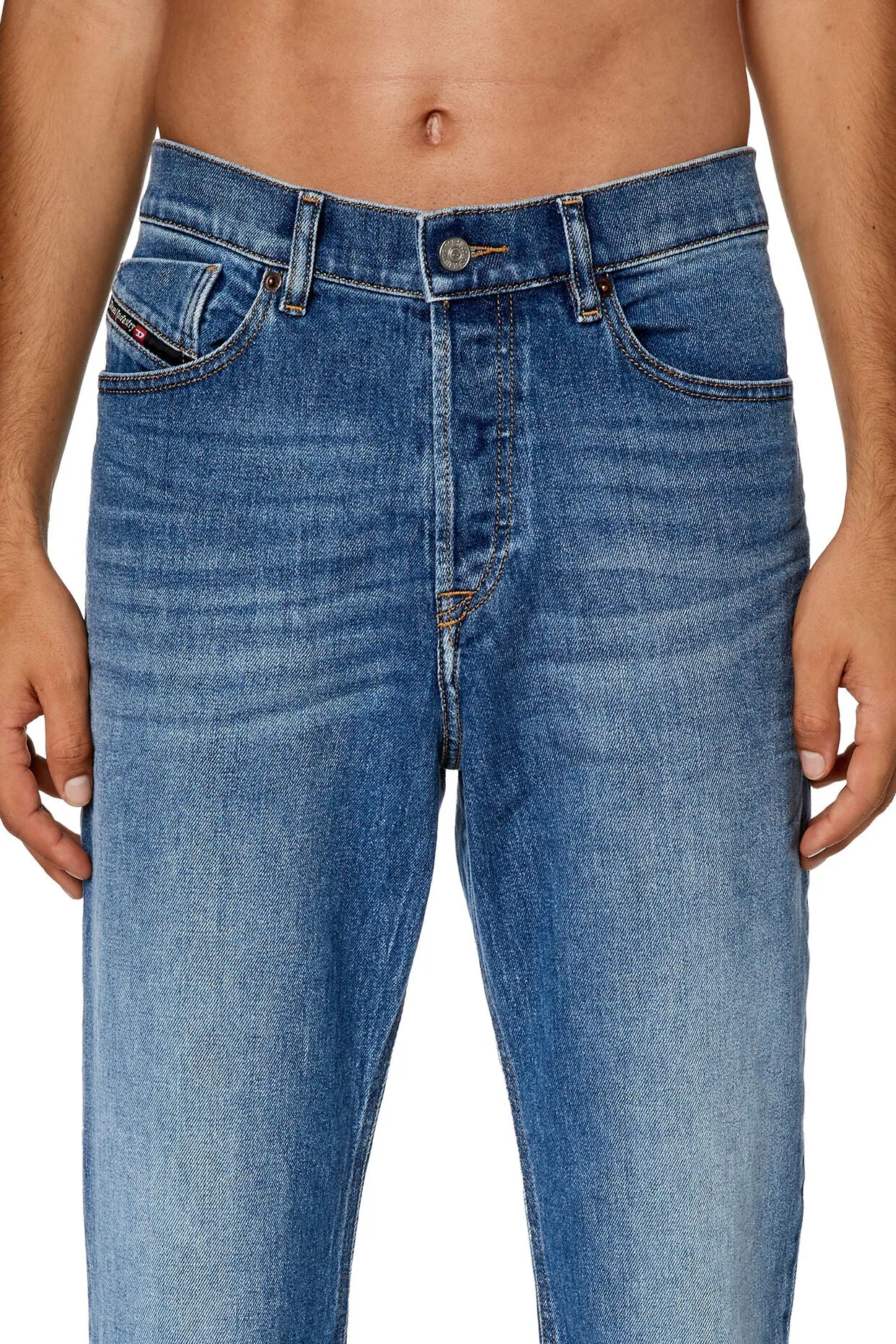 Diesel Man d-finning Jeans Blue sold by Siebentaschen product image thumbnail 4