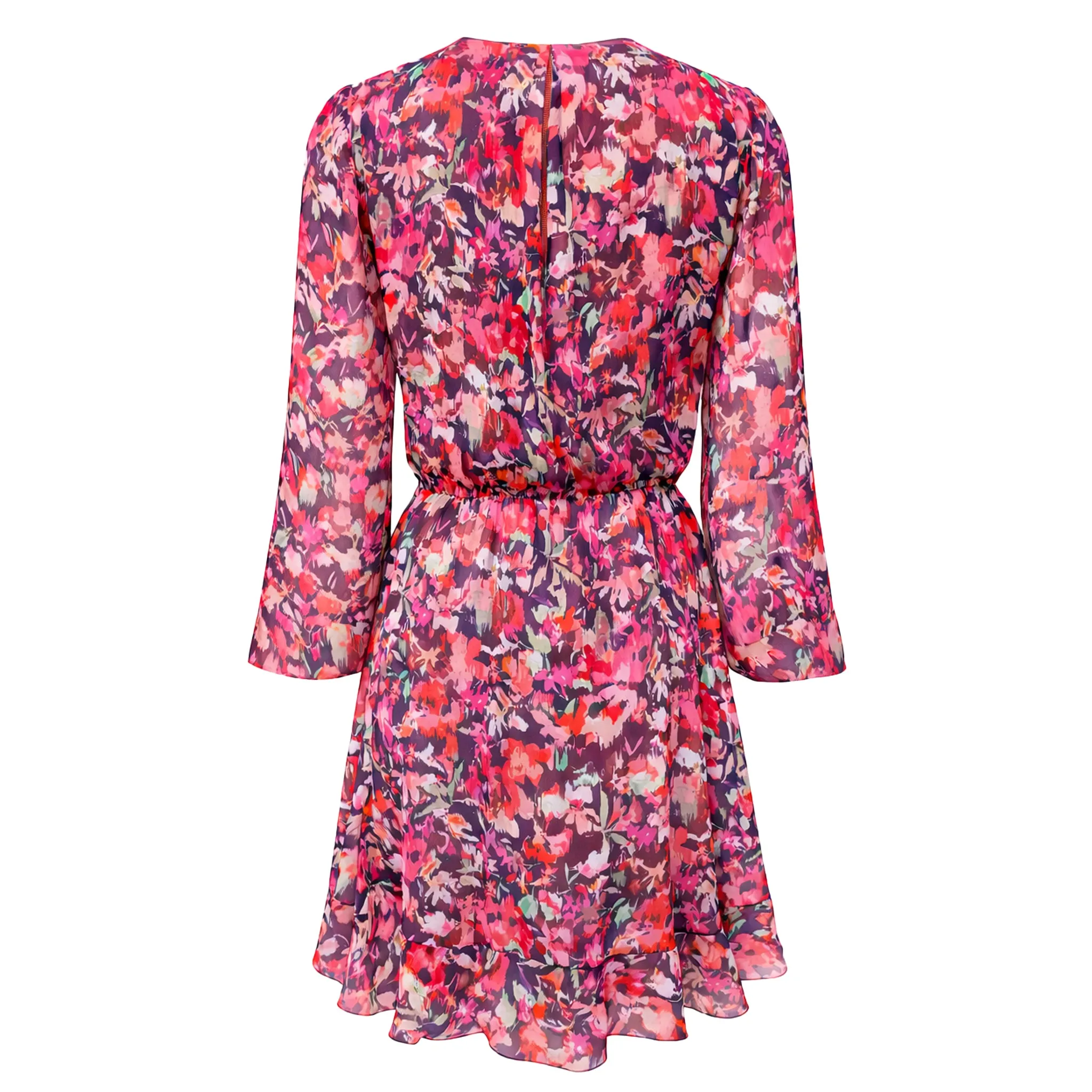 Patrizia Pepe Woman Dress Floral Multicolor sold by Siebentaschen product image thumbnail 2