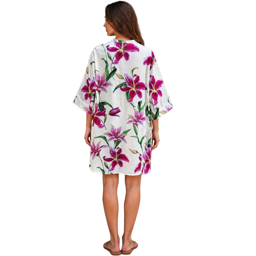 Dolce & Gabbana Woman Dress Patterned Floral White sold by Siebentaschen product image thumbnail 2