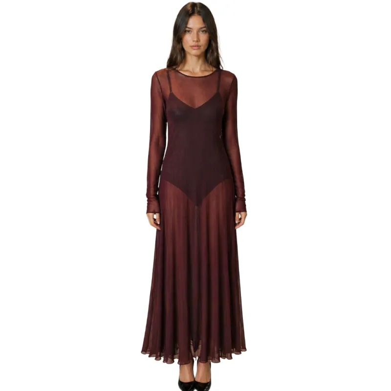 Dolce & Gabbana Woman Dress Long Viscosa Red made by Dolce & Gabanna