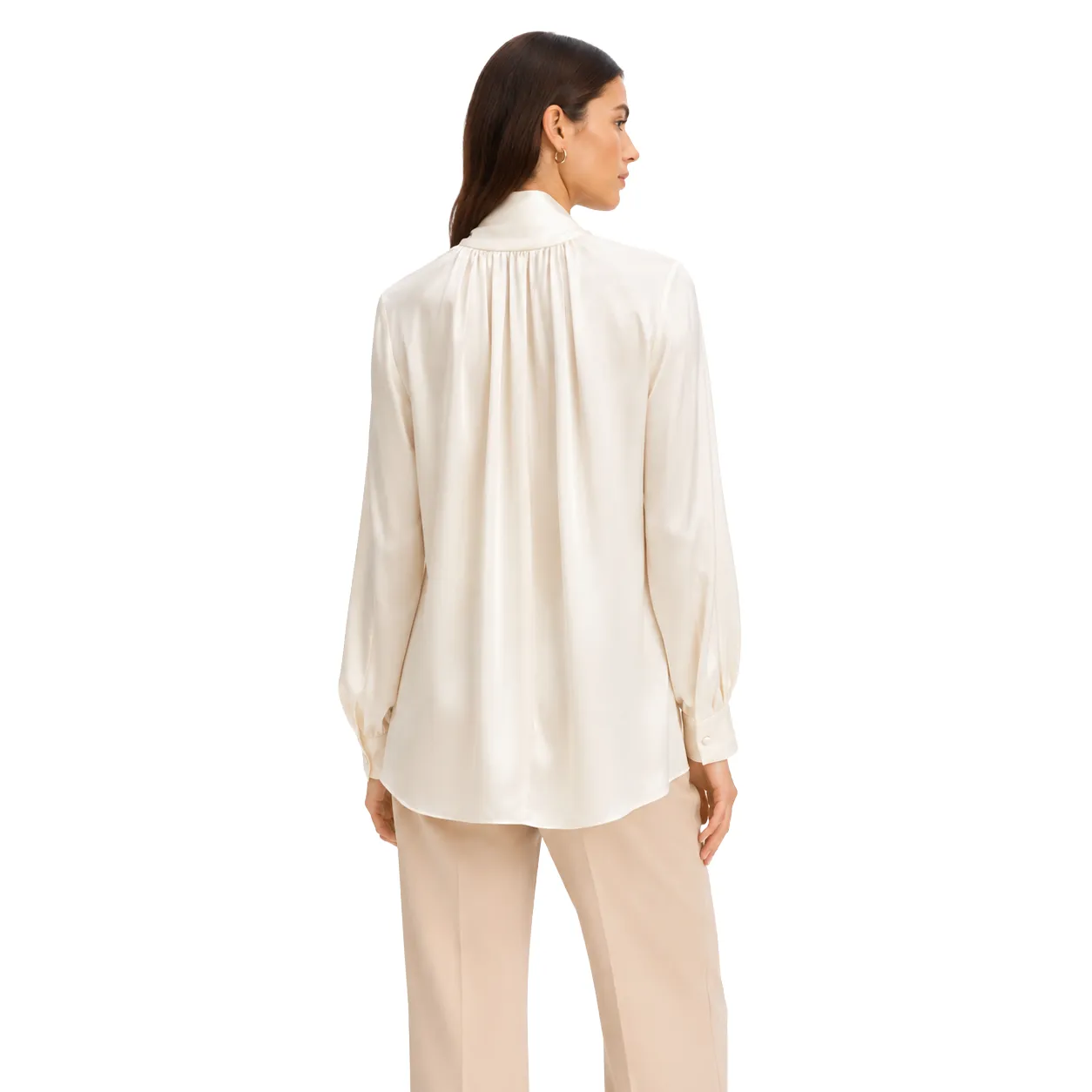 Dolce & Gabbana Woman Shirt Nodo White sold by Siebentaschen product image thumbnail 2