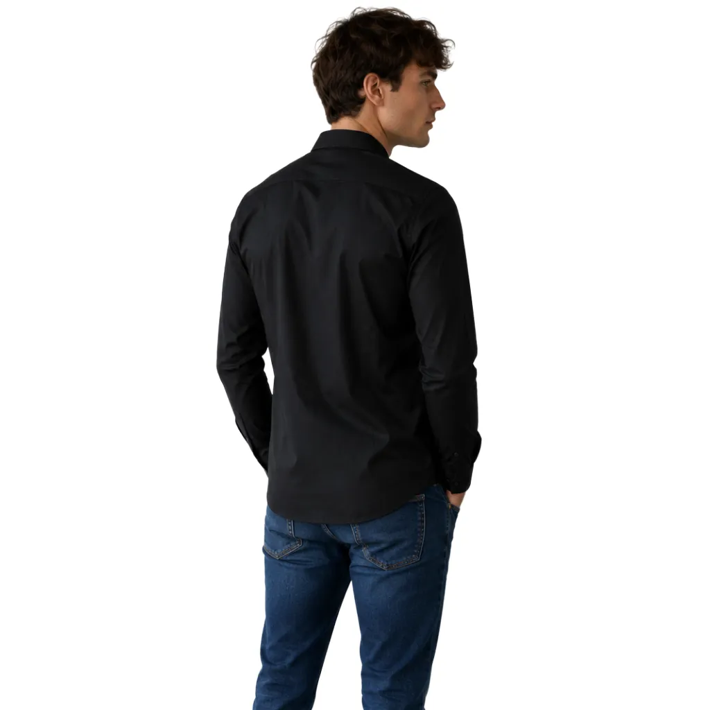 Dolce & Gabbana Man Shirt Gold Black sold by Siebentaschen product image thumbnail 2