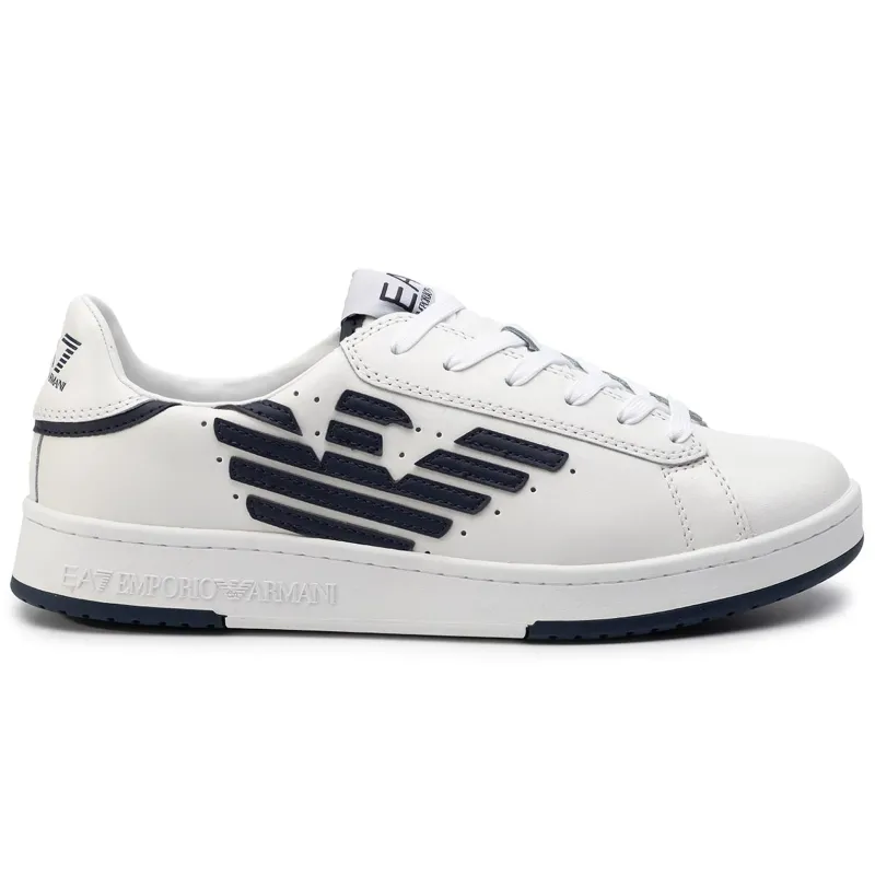 Emporio Armani Woman Sneakers White made by Emporio Armani