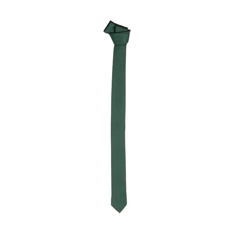 Emilio Romanelli Man Unitoslim Ties Green made by Siebentaschen