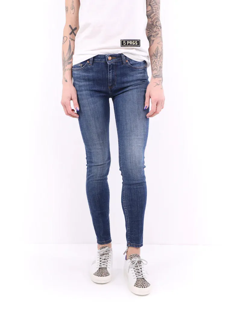 Don The Fuller Woman Cannes Denim Blue sold by Siebentaschen