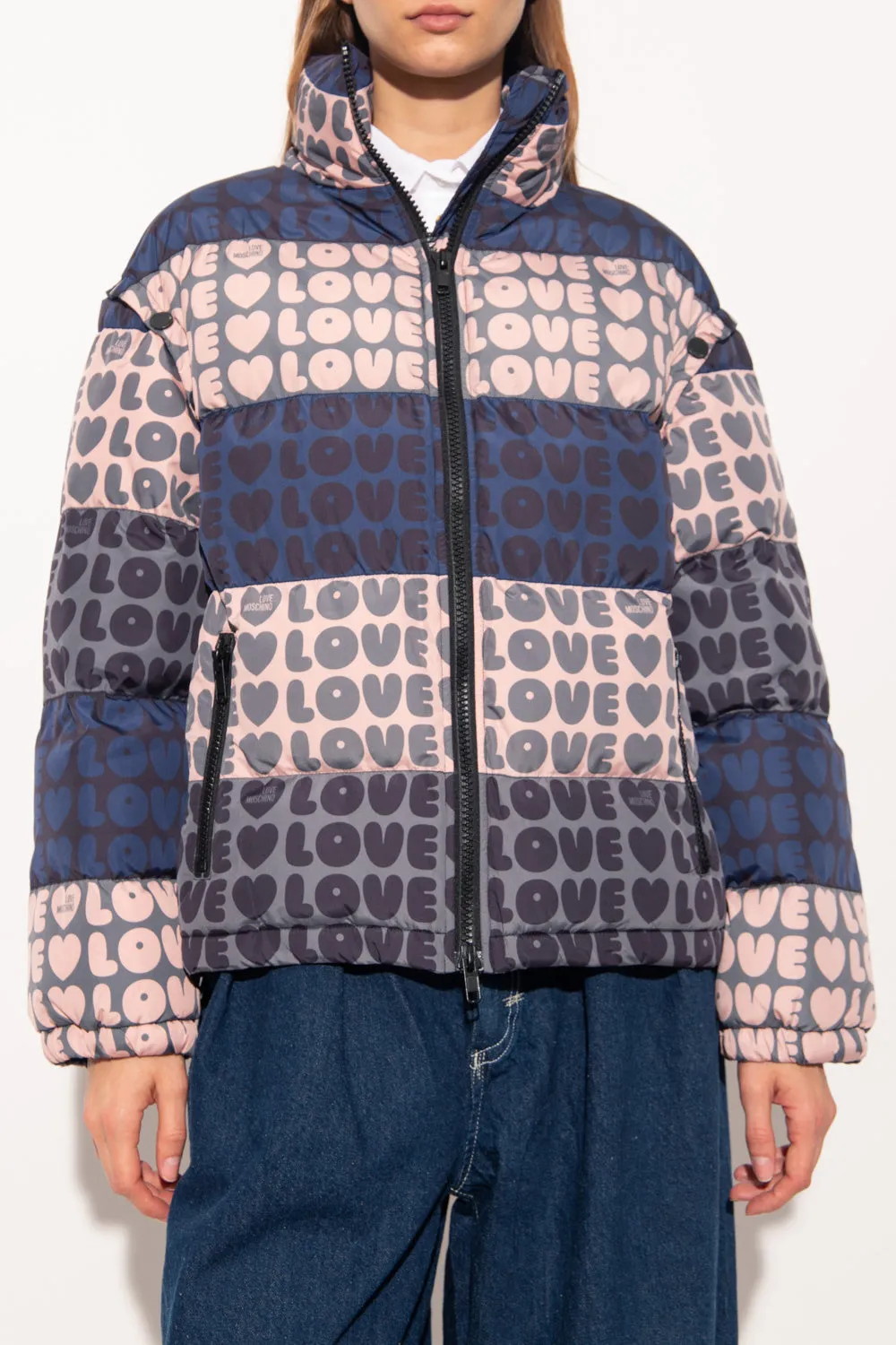 Love Moschino Woman Jackets Multicolor sold by Siebentaschen