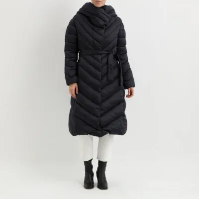 Add Woman Down Jacket Blue sold by Siebentaschen