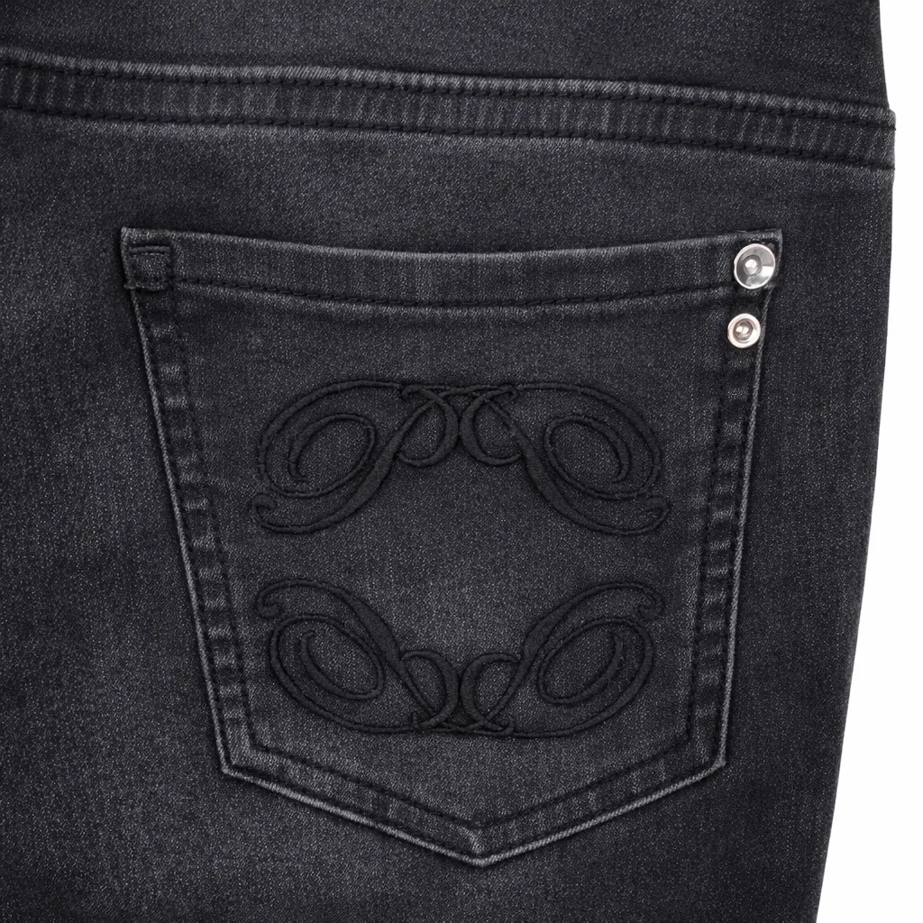 pantaloni neri sold by Siebentaschen product image thumbnail 3