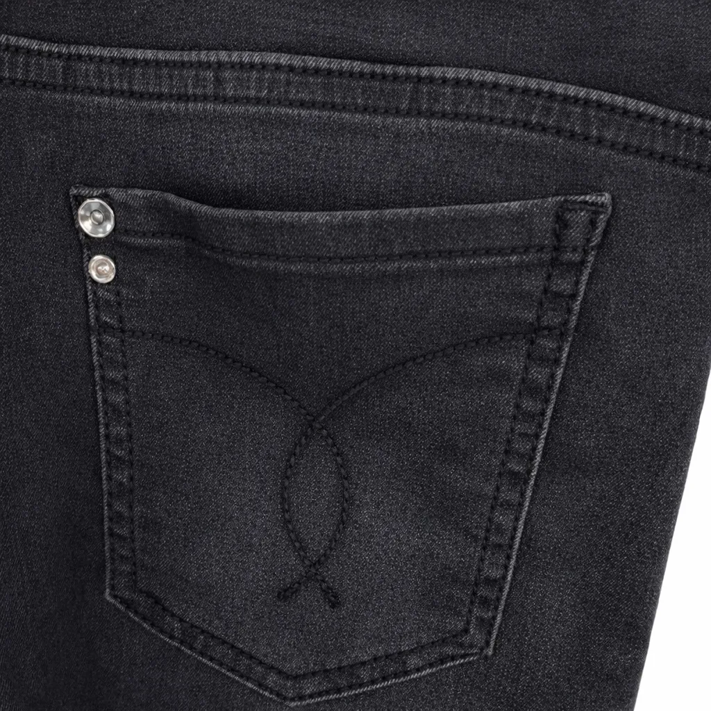 pantaloni neri sold by Siebentaschen product image thumbnail 4