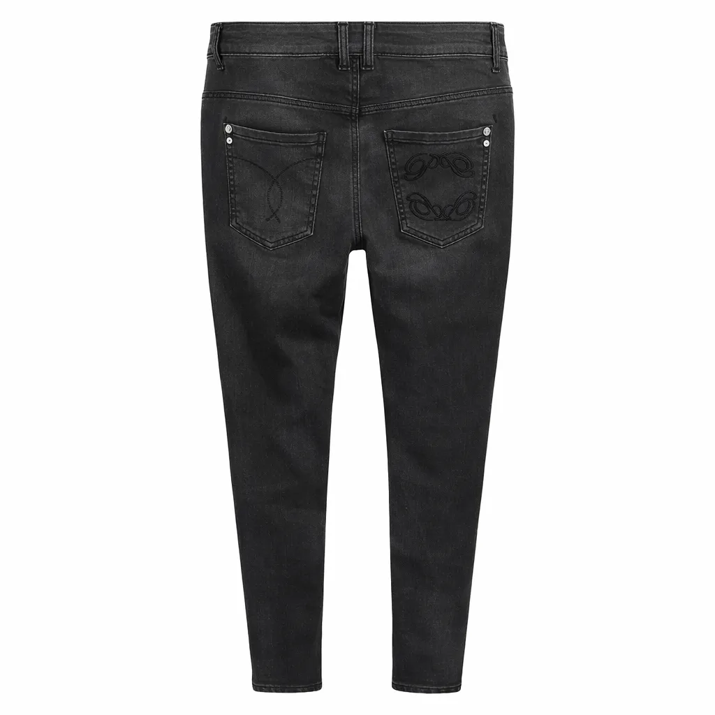 pantaloni neri sold by Siebentaschen product image thumbnail 2