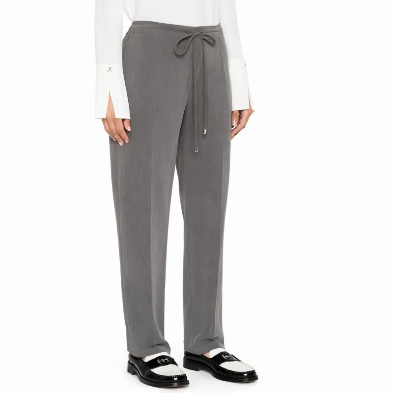 pantaloni grey melange made by Patrizia Pepe