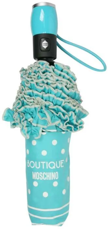 Boutique Moschino Woman openclose-p Umbrellas Blue made by Siebentaschen
