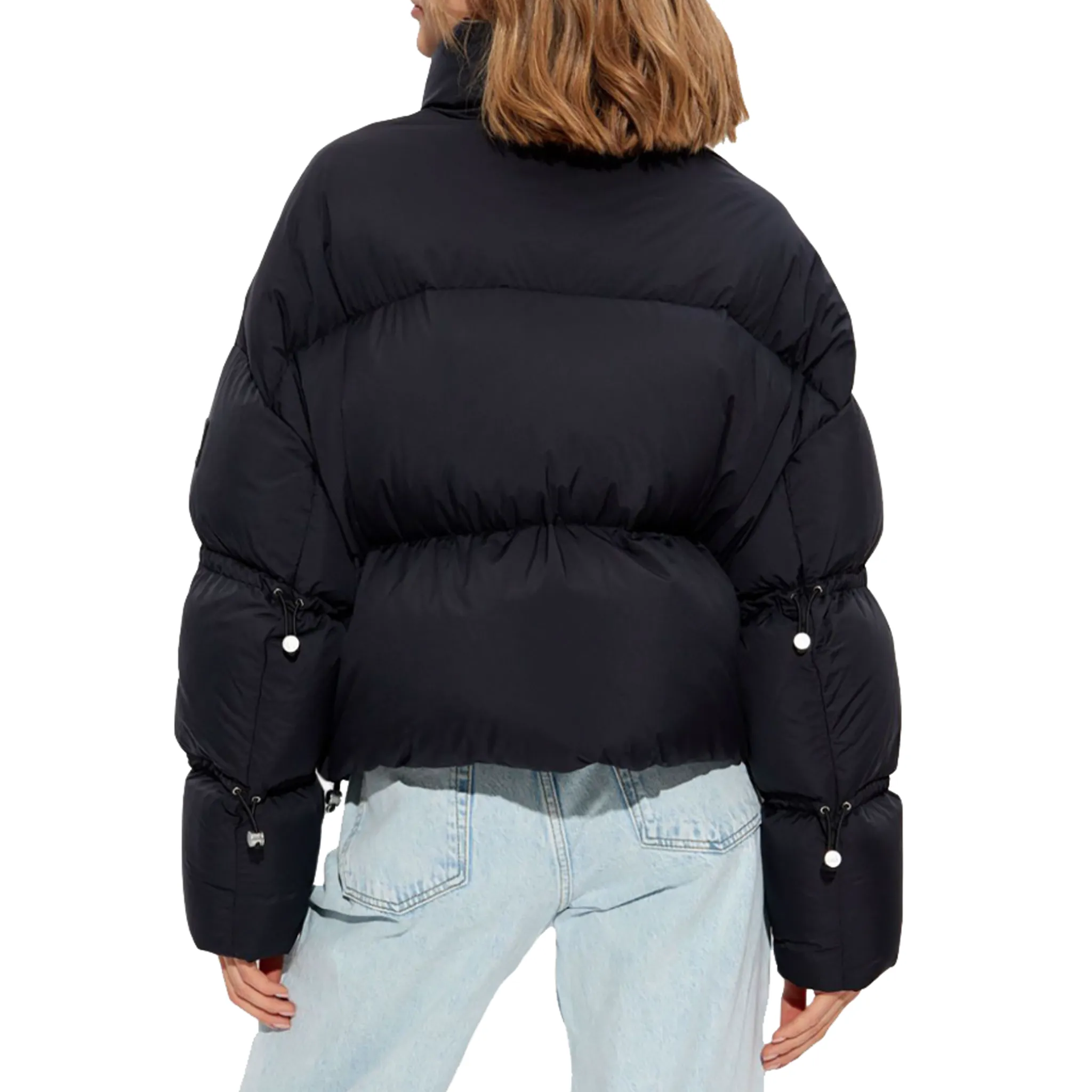 Moose knuckles Woman Black Jackets sold by Siebentaschen product image thumbnail 2