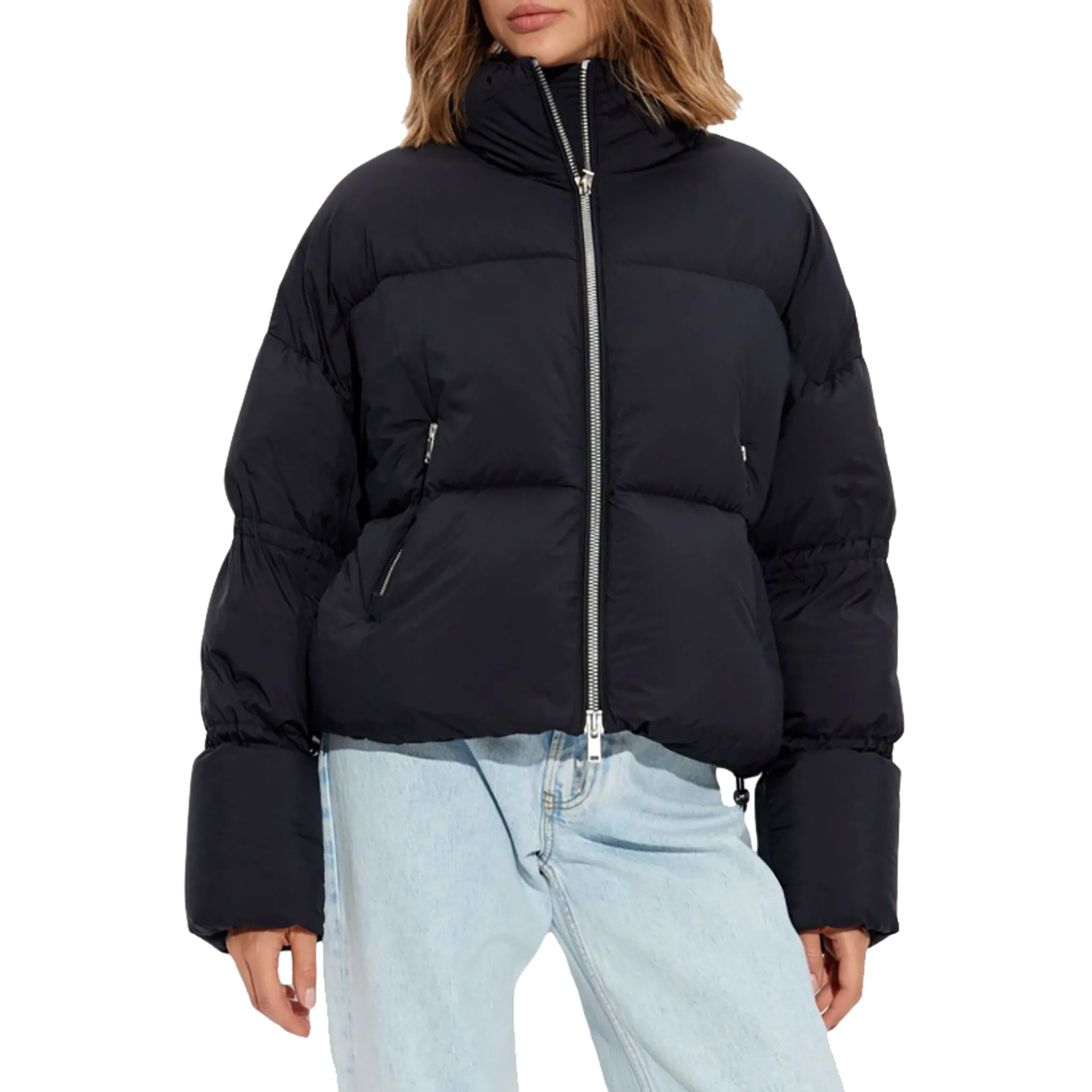 Moose knuckles Woman Black Jackets sold by Siebentaschen